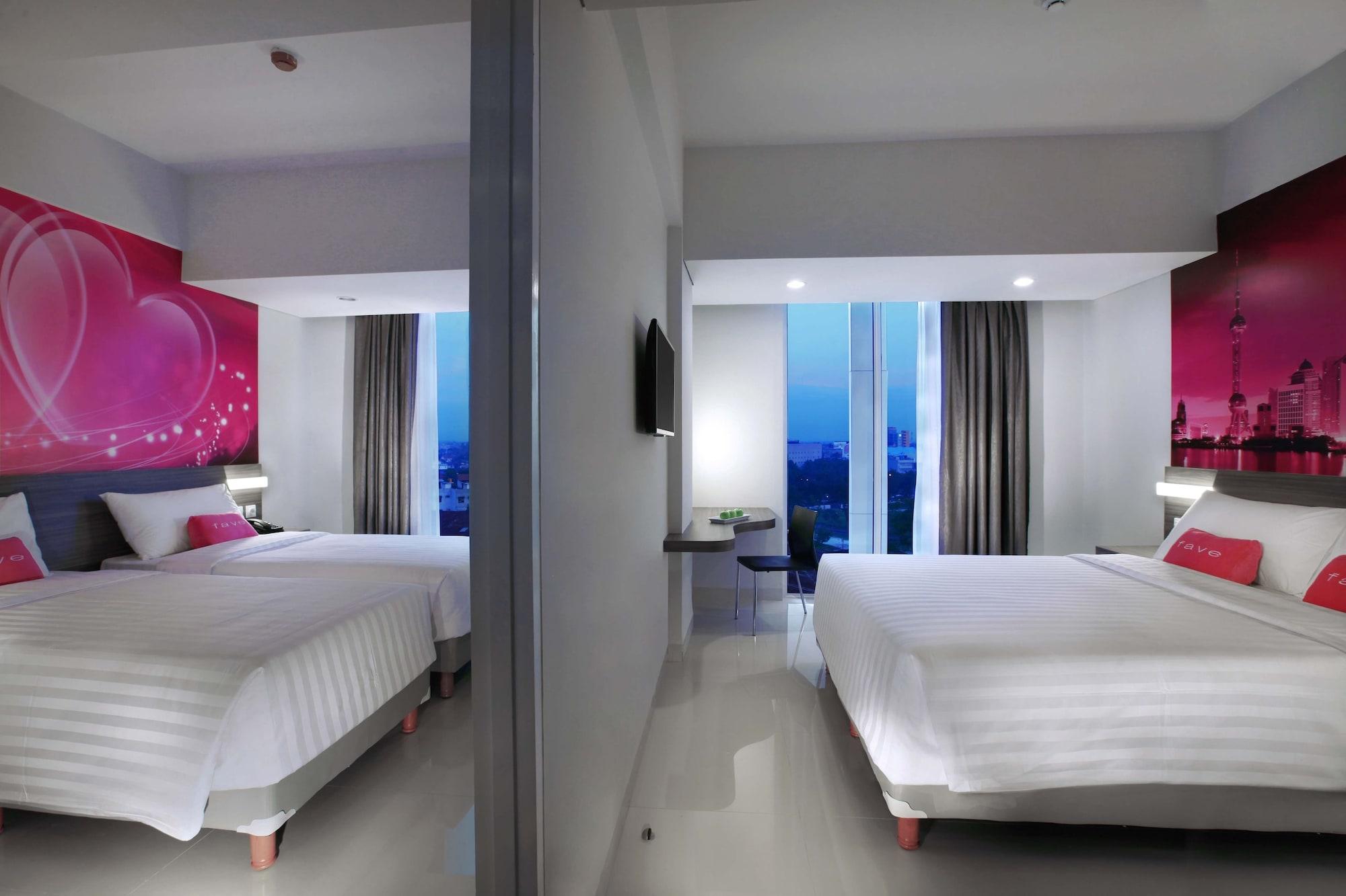 Favehotel Pekanbaru Exterior foto