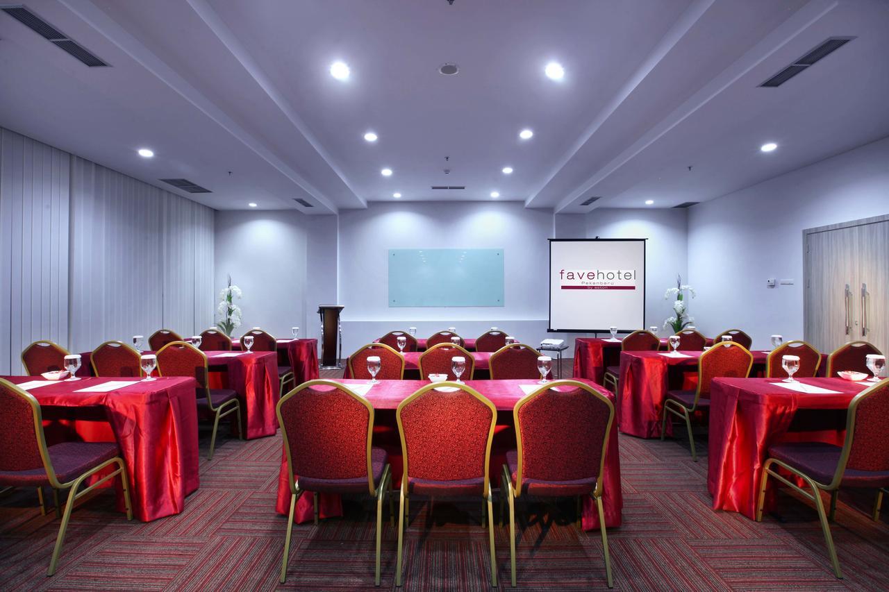 Favehotel Pekanbaru Exterior foto