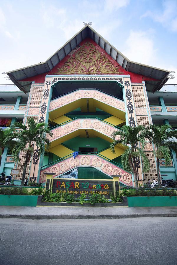 Favehotel Pekanbaru Exterior foto