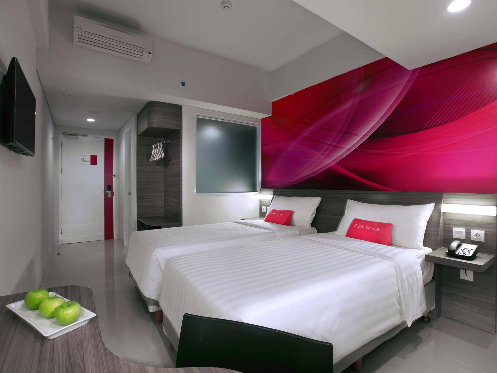 Favehotel Pekanbaru Exterior foto