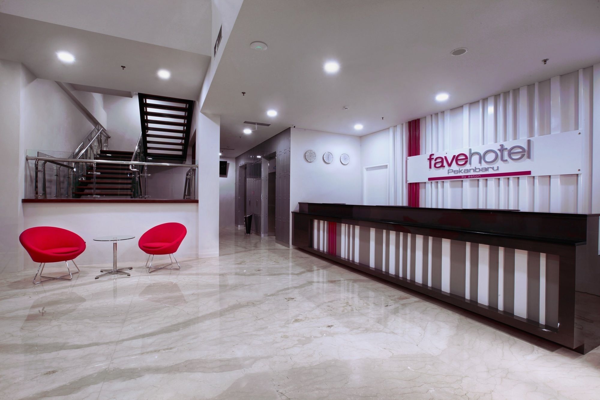 Favehotel Pekanbaru Exterior foto