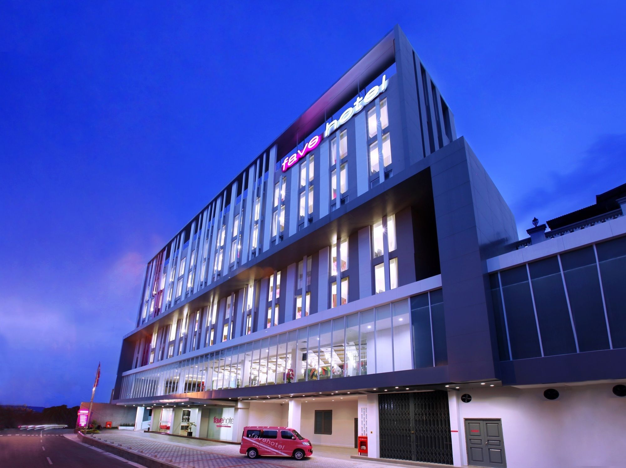 Favehotel Pekanbaru Exterior foto