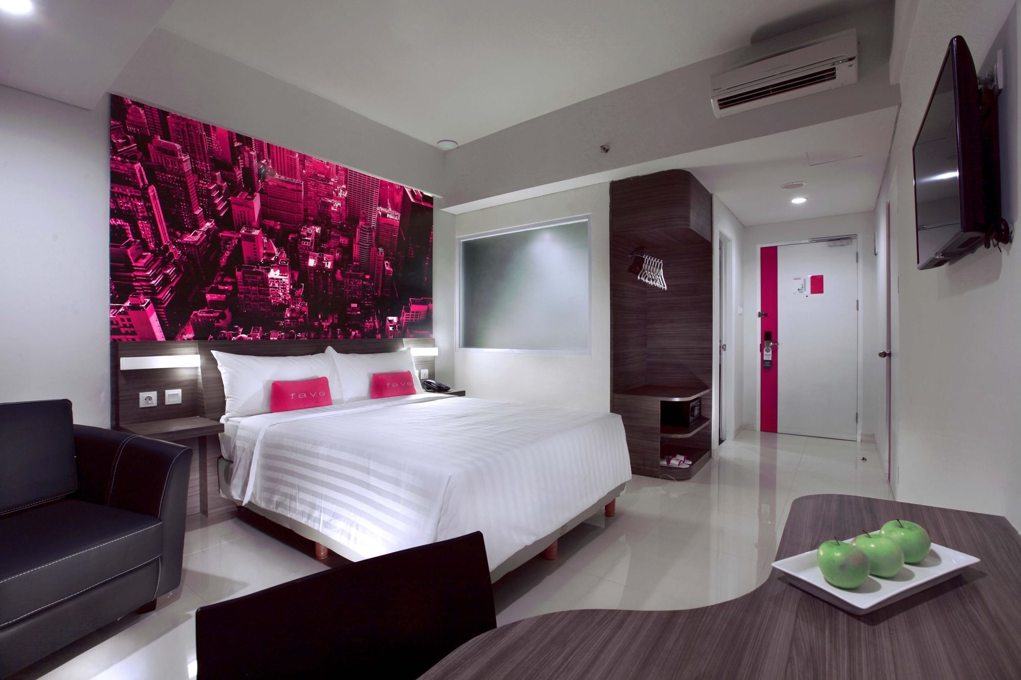 Favehotel Pekanbaru Exterior foto